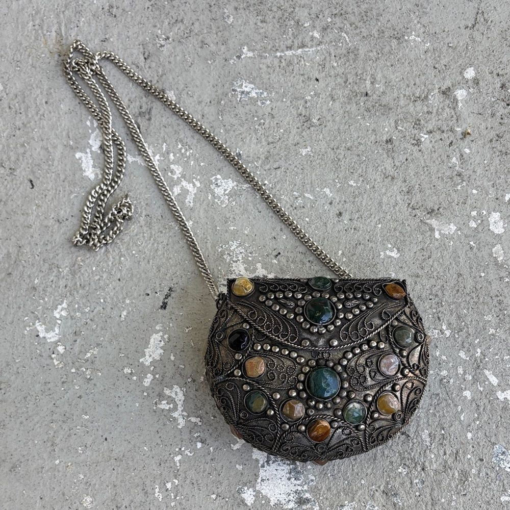 Mini Silver Sajai bag